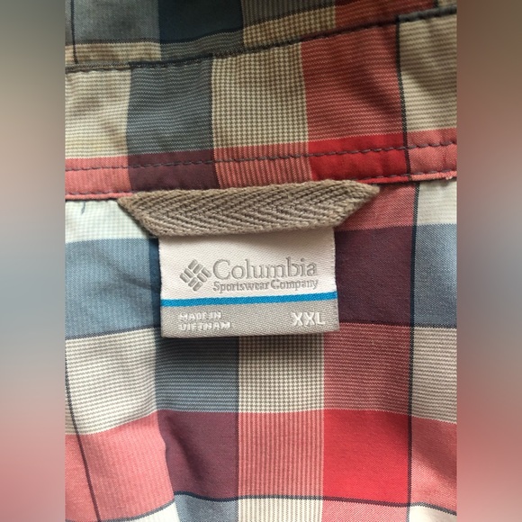 Colombia Men’s Button Down Shirt Omni Wick Size XXL - Picture 6 of 9